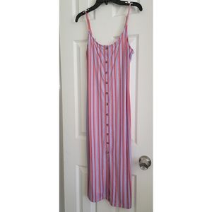 Forever 21 maxi Stripes dress
